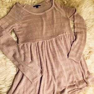 American Eagle size medium babydoll top. NEW